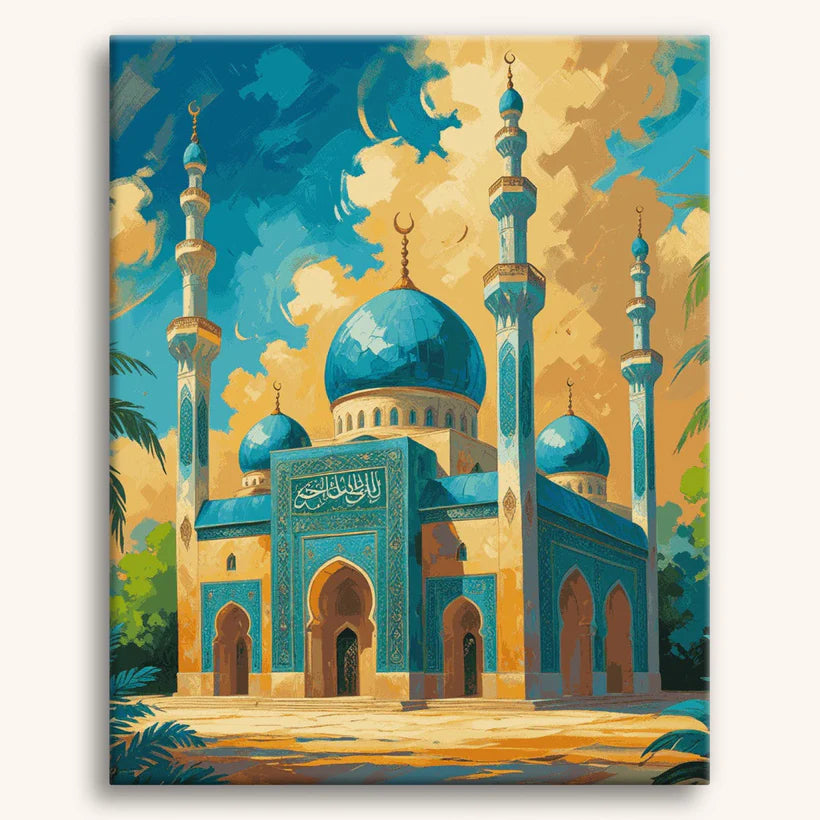 Azure Mosque